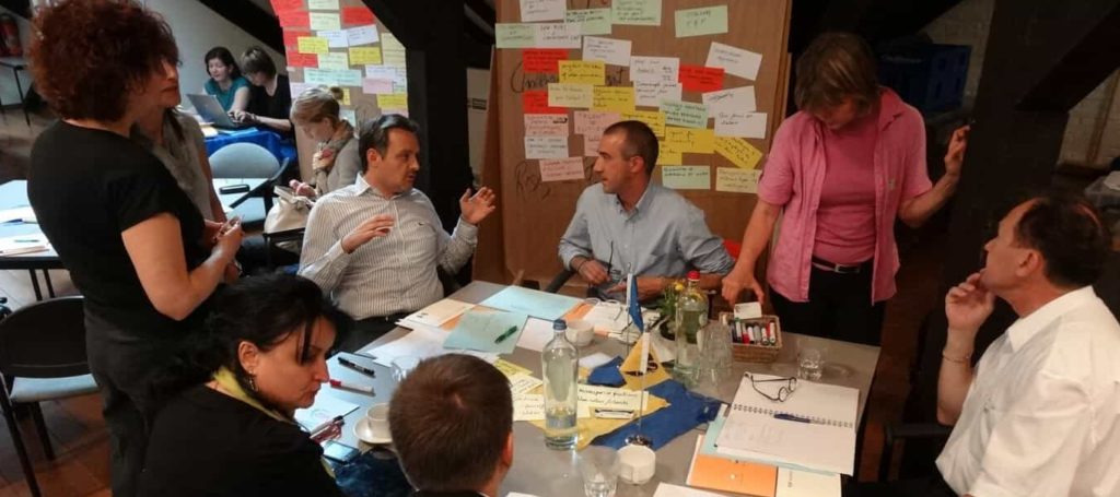 Intervention en grand groupe