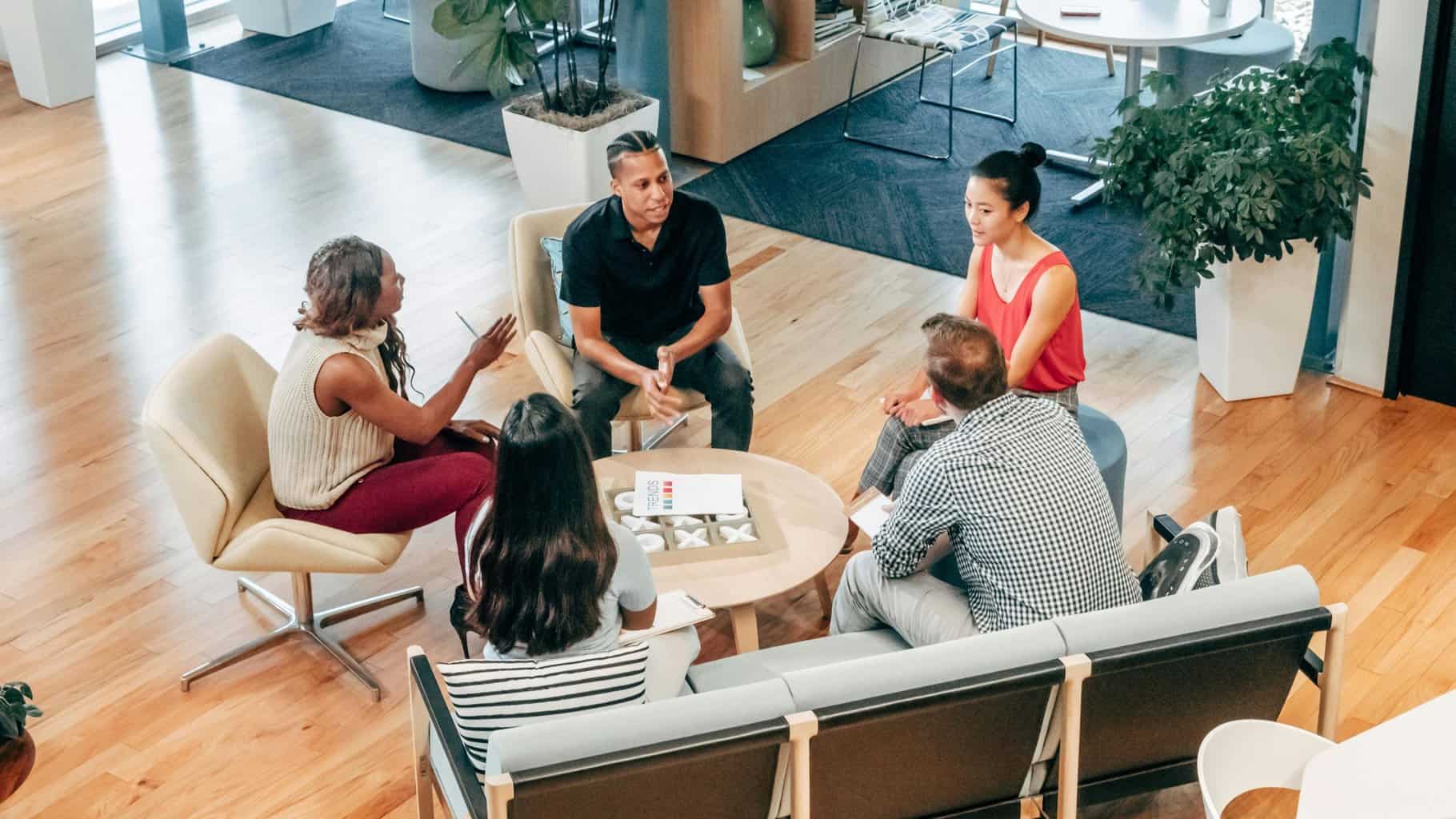 codéveloppement professionnel - groupe au travail